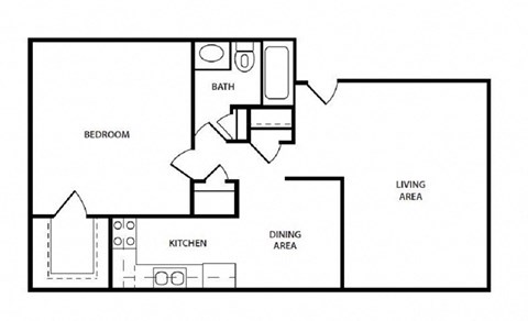 4740 Little John Drive #A1 1-2 Beds Apartment for Rent - Photo Gallery 29